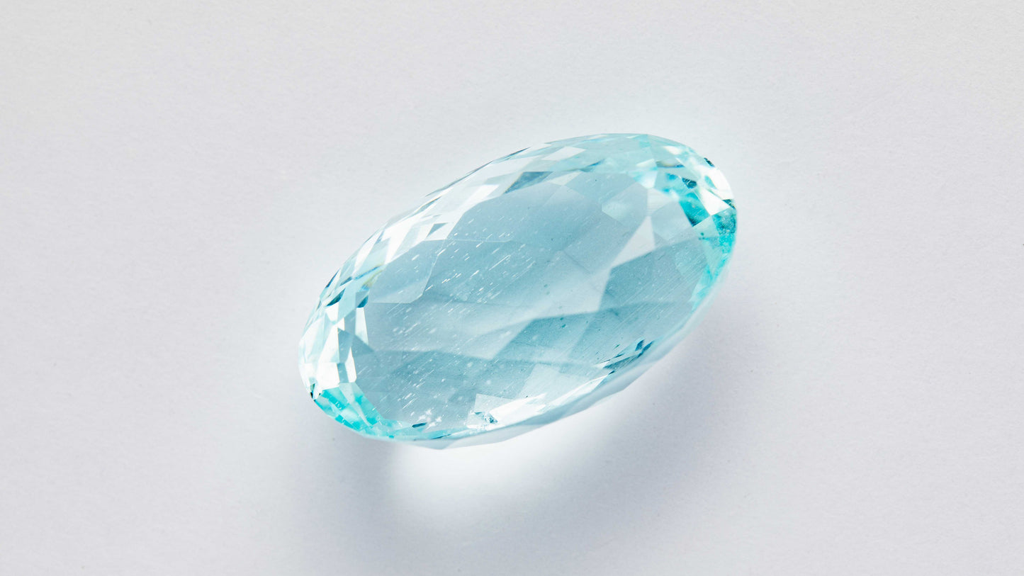 Aquamarin 26,12 ct.