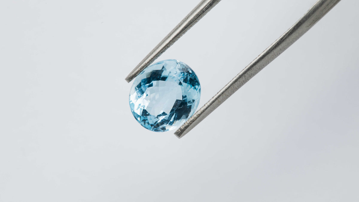 Aquamarin 2,00 ct.