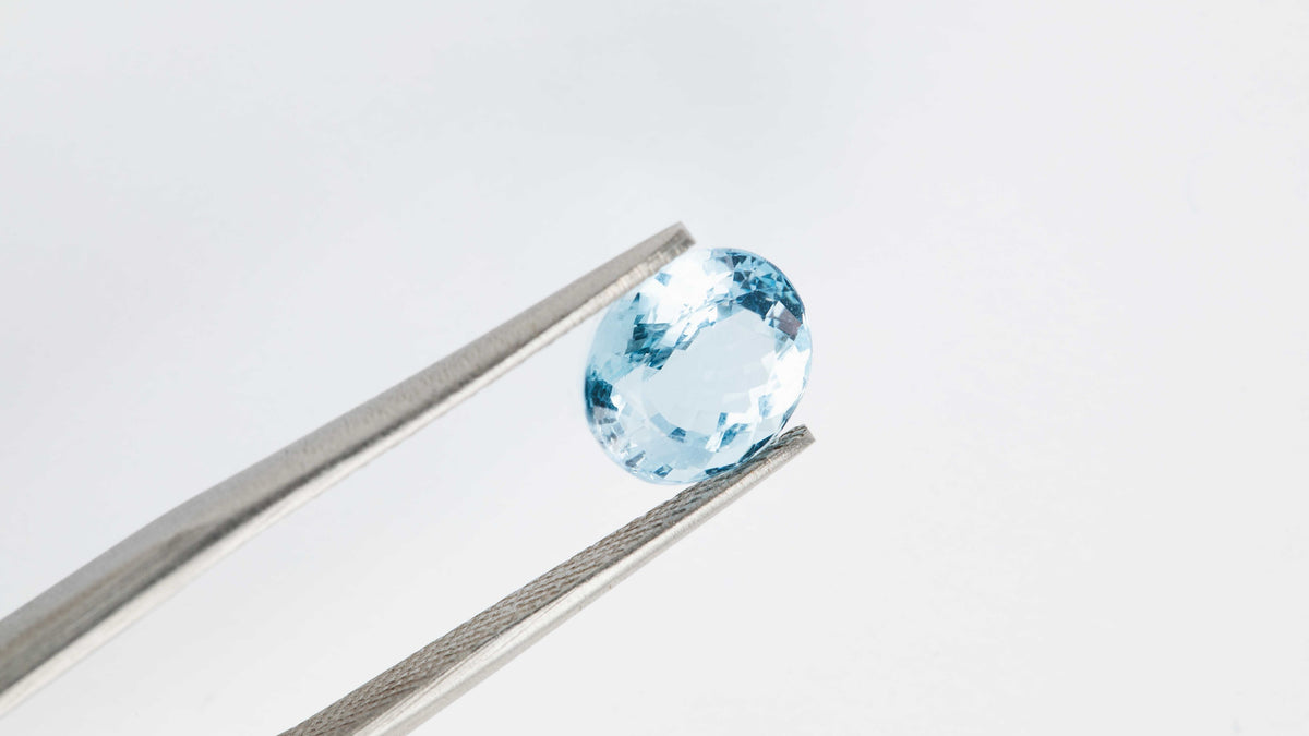 Aquamarin 2,00 ct.