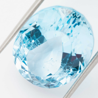 Aquamarin 4,33 ct.