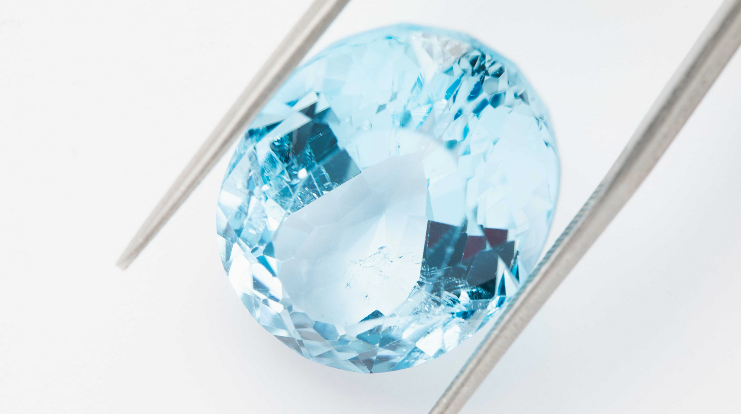 Aquamarin 4,33 ct.
