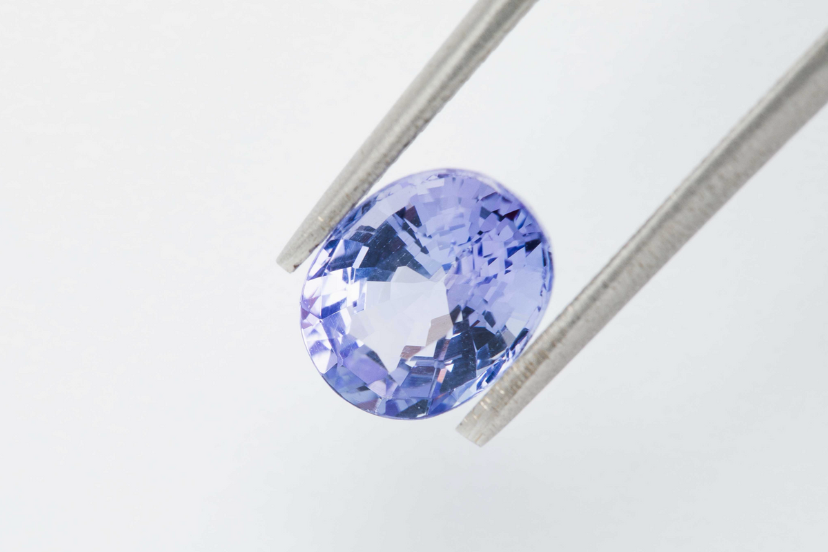 Tansanit 1,60 ct.